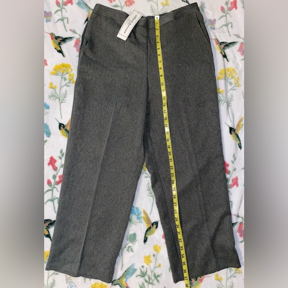 Alfred Dunner Classic Fit Dress Pant - Picture 3 of 6